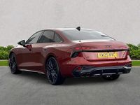 Ny Audi A6 Advanced 204 HK (150 kW) 2025 Röd Sedan