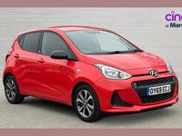 Used Hyundai i10 66 HP (48 kW) 2019 Red Hatchback