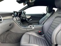 Used Mercedes C200 AMG line 180 HP (132 kW) 2023 Blue Coupe