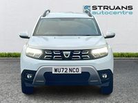 Used Dacia Duster Prestige 2022 White Hatchback