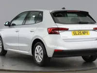 Used Skoda Fabia SE 94 HP (69 kW) 2025 Brilliant silver metallic Hatchback