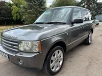 Used Land Rover Range Rover Vogue 272 HP (200 kW) 2006 Grey SUV