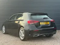 Używany Mercedes A200 AMG line 150 KM (110 kW) 2019 Czarny Hatchback