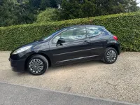 Used Peugeot 207 S 2009 Black Hatchback