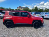 Used Jeep Renegade Night Eagle 120 HP (88 kW) 2018 Red SUV