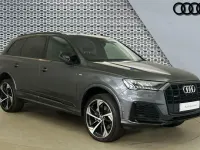 Used Audi Q7 Black Edition 340 HP (250 kW) 2022 Grey SUV