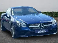 Used Mercedes E250 AMG line 2017 Blue Cabriolet
