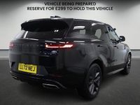 Used Land Rover Range Rover Sport SE Dynamic 400 HP (294 kW) 2022 Santorini black SUV