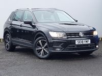 Used VW Tiguan SE 150 HP (110 kW) 2018 Black SUV