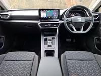 Used Seat Leon FR 204 HP (150 kW) 2024 Black Hatchback