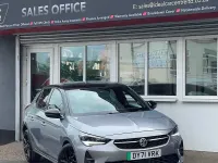 Used Vauxhall Corsa-e SRi 100 kW (136 HP) 2021 Grey Hatchback