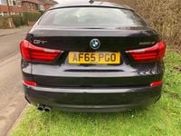 Używany BMW 520 M Sport 2015 Czarny Hatchback