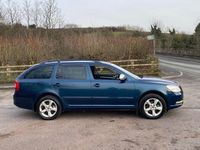 Used Skoda Octavia SE 105 HP (77 kW) 2012 Blue Estate