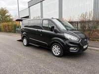 Used Ford Transit Custom Titanium 2020 Black MPV