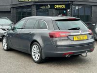 Used Vauxhall Insignia Elite 170 HP (125 kW) 2016 Grey Estate