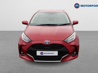 Used Toyota Yaris Hybrid 2023 Red Hatchback