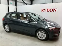 Used BMW 218 Luxury Line 136 HP (100 kW) 2014 Grey Hatchback