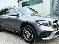 Used Mercedes GLB220 AMG Line Premium 190 HP (139 kW) 2022 Grey SUV