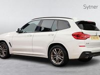 Used BMW X3 M Sport 187 HP (137 kW) 2019 White SUV