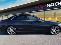 used Mercedes C220 C Class 2.1AMG Line G-Tronic+ Euro 6 (s/s) 4dr Saloon