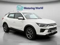 Used SsangYong Korando 163 HP (119 kW) 2022 White Estate