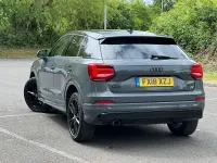 Used Audi Q2 S-Line 116 HP (85 kW) 2018 Grey SUV
