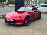Used Mazda MX5 Homura-Line 184 HP (135 kW) 2025 Soul red crystal Cabriolet