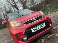 Used Kia Picanto Sport 84 HP (61 kW) 2017 Red Hatchback