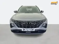 Używany Hyundai Tucson Premium 2022 Srebrny SUV