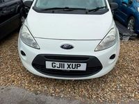 Used Ford Ka Studio 69 HP (50 kW) 2011 White Hatchback
