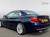 used BMW 420 4 Series d Luxury Convertible 2.0 2dr