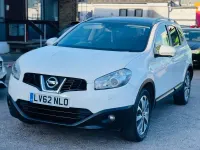 Used Nissan Qashqai +2 Tekna 2012 White SUV