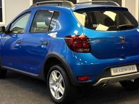 Used Dacia Sandero Essentiel 90 HP (66 kW) 2018 Blue Hatchback
