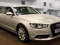 Used Audi A6 2013 Silver Sedan