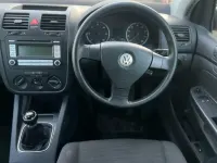 Used VW Golf V S 2007 Blue Hatchback