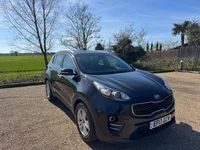 Used Kia Sportage 139 HP (102 kW) 2017 Black SUV