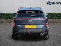 Used Hyundai Kona N Line 2026 Blue SUV