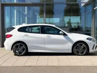 Used BMW 118 M Sport 136 HP (100 kW) 2021 White Hatchback