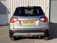 Used Suzuki Vitara SZ-T 120 HP (88 kW) 2018 Grey SUV