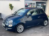 Used Fiat 500 Dolcevita 70 HP (51 kW) 2022 Blue Hatchback