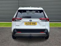 Used Toyota RAV4 Design 222 HP (163 kW) 2020 White SUV