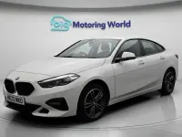Used BMW 218 Sport Line 136 HP (100 kW) 2022 White Sedan