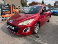 Used Peugeot 308 Active 2012 Red Hatchback