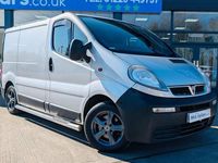 Used Vauxhall Vivaro 100 HP (73 kW) 2006 Silver MPV