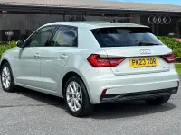 Used Audi A1 Sport 95 HP (69 kW) 2023 Silver SUV