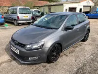 Usado VW Polo 2010 Cinzento Citadino
