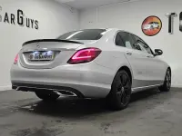 Used Mercedes C220 194 HP (142 kW) 2019 Silver Sedan