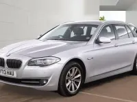 Używany BMW 520 2013 Srebrny Kombi
