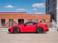 Usado Porsche 911 650 HP (478 kW) 2022 Vermelho Coupé