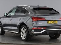 Used Audi Q5 S-Line 268 HP (197 kW) 2024 Grey SUV